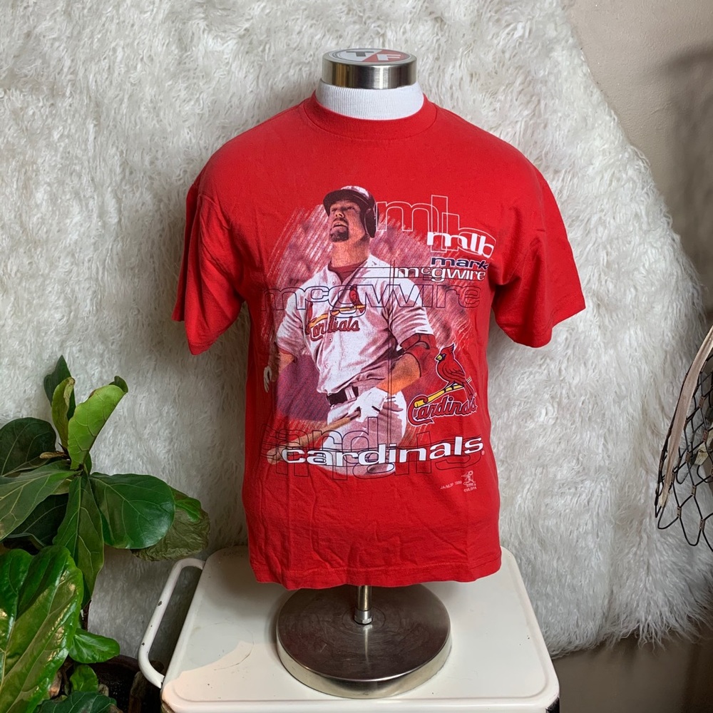 Vintage Cardinals baseball Mark McGwire Tee